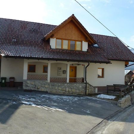 Apartment Jalps 1 In Beautiful Bohinjska Bistrica Exterior photo